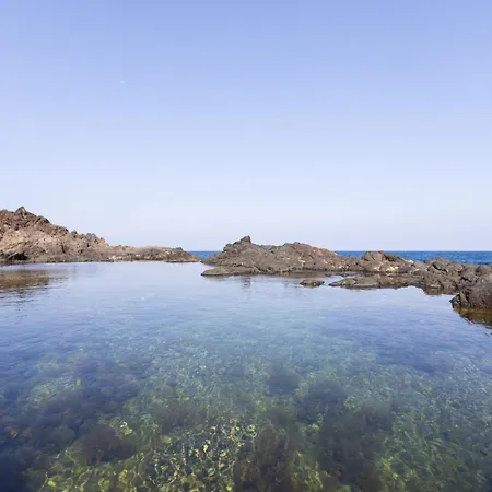 Σπίτι διακοπών Okstay - House In Front Of A Natural Pool - El Caleton *