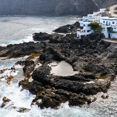 Σπίτι διακοπών Okstay - House In Front Of A Natural Pool - El Caleton La Matanza De Acentejo