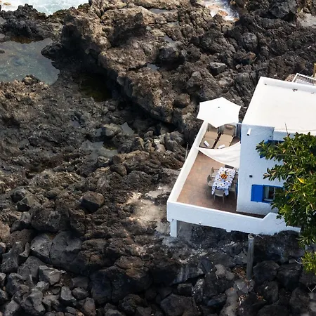 בית נופש Okstay - House In Front Of A Natural Pool - El Caleton